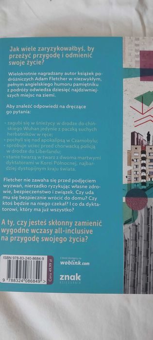 "Nie jedź tam" Adam Fletcher super jak nowa