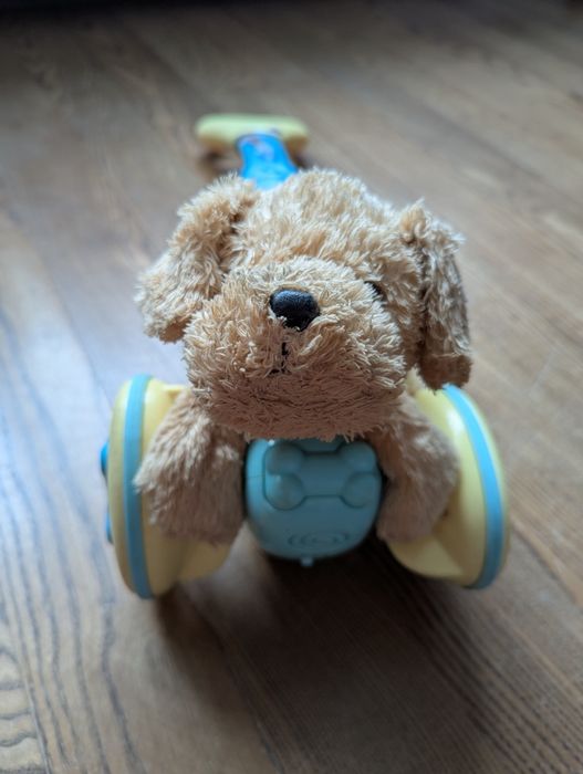 Інтерактивна плюшева собака пхалка