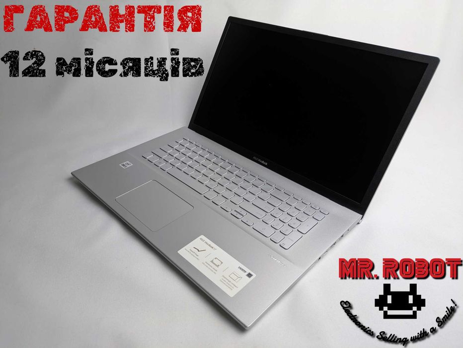 ASUS VivoBook 17|17.3 дюймів|i5-1035G1|12-64ram/256-4tb NVMe|2021