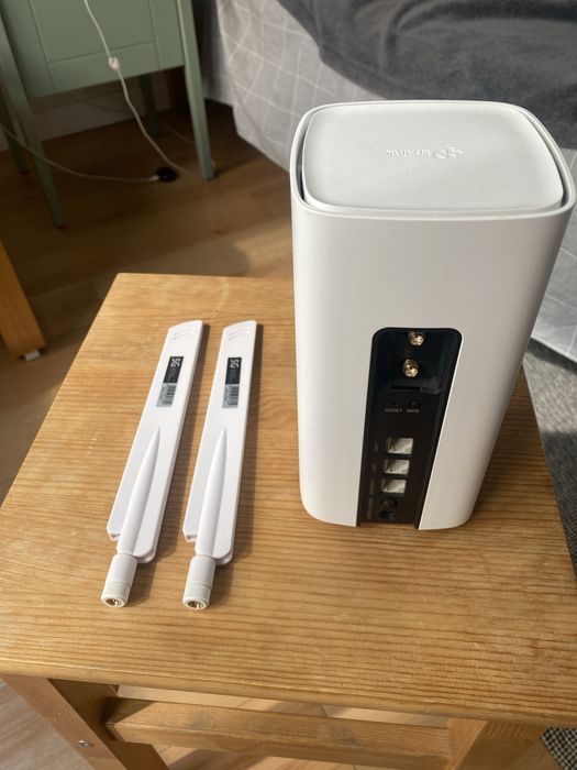 Roteador TP-Link NX510v | 5G + Wi-Fi 6 | Porta 2.5Gbps | Antenas Externas