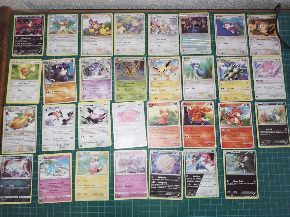 Conjunto 170 cartas Pokemon NÃO OFICIAIS