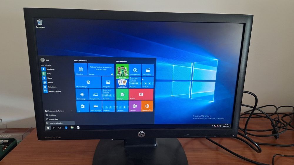Monitor HP Prodisplay P202