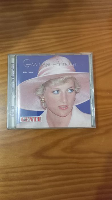 CD das músicas da princesa Diana