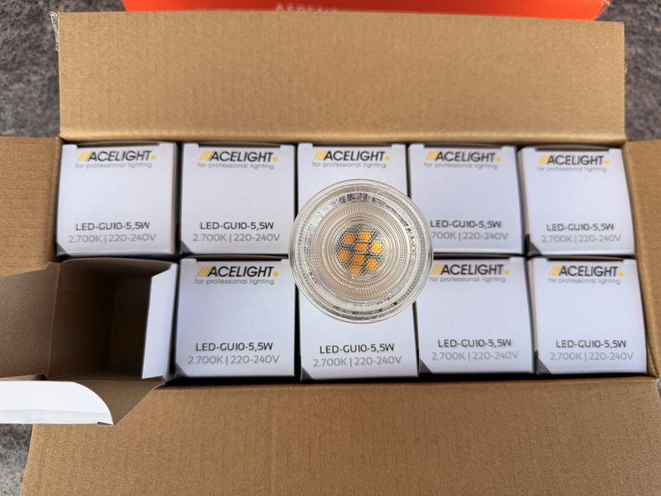 Zarówki acelight led 350lm
