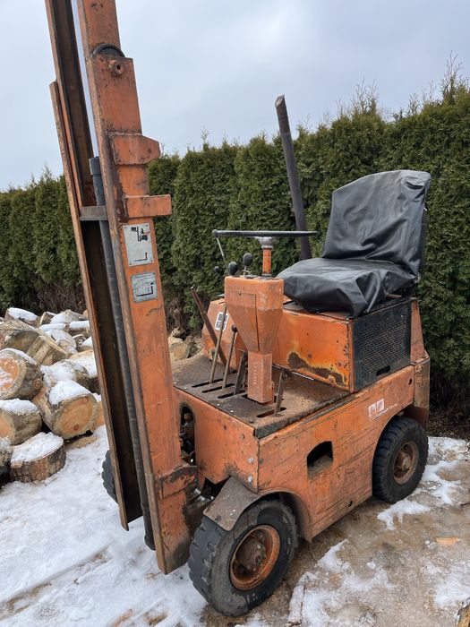 Widlak takraf diesel sprawny