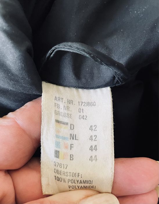 Куртка деми большой размер