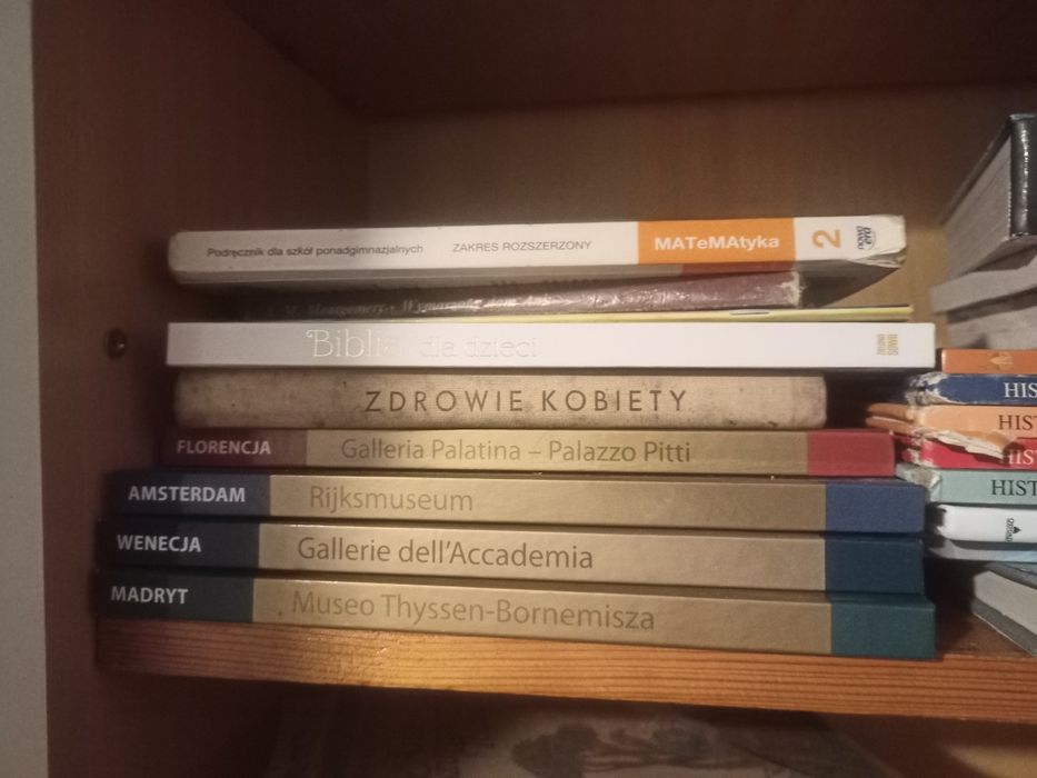 Książki do sprzedania