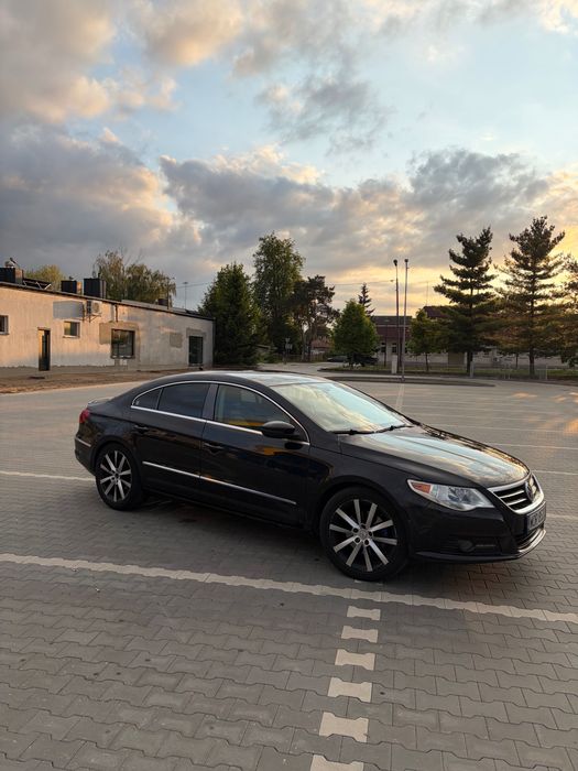 Samochód Passat cc