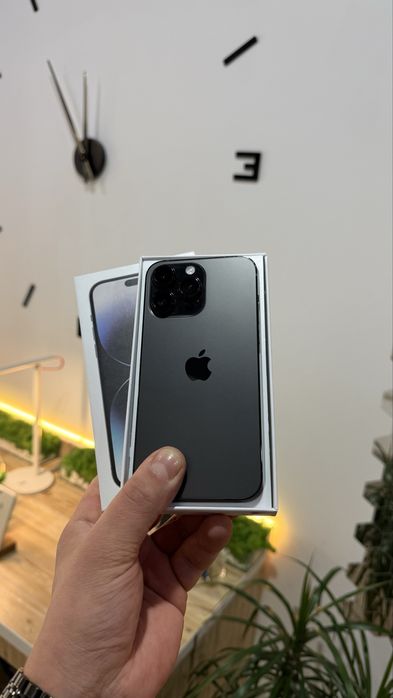 Iphone 14 ProMax 128 Gb Space black акб 100%