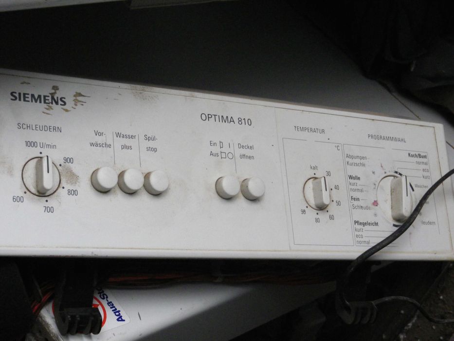 стиральная машина по запчастям Bosch Siemens OPTIMA 810