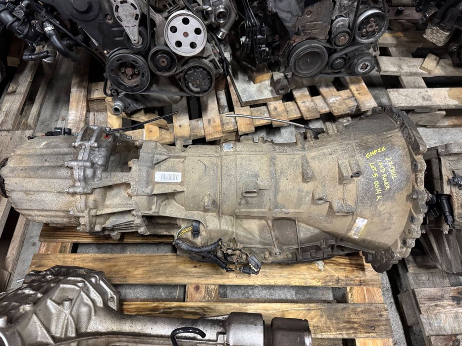 Caixa de Veloçidades automatica land rover discovery 2.7 TDV6 6HP26
