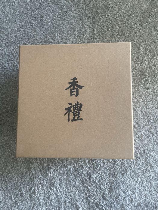 Queimador de incenso de ceramica com efeito cascata - Dragao