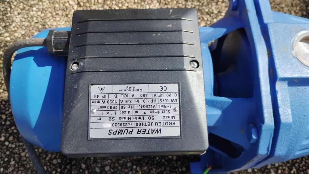 Electrobombas de 220v