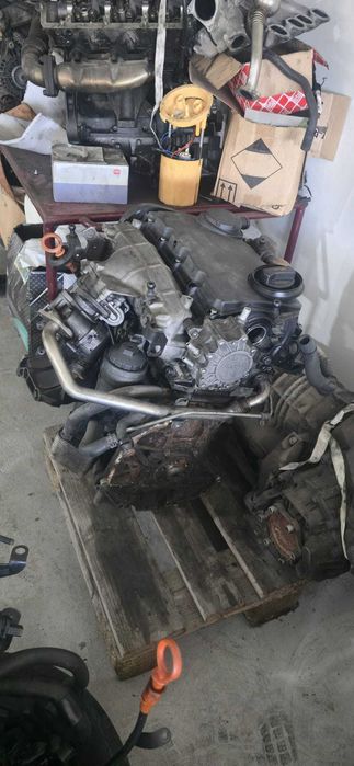 Motor audi referência BLB