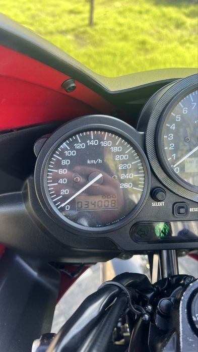 Yamaha FZS 600 Fazer