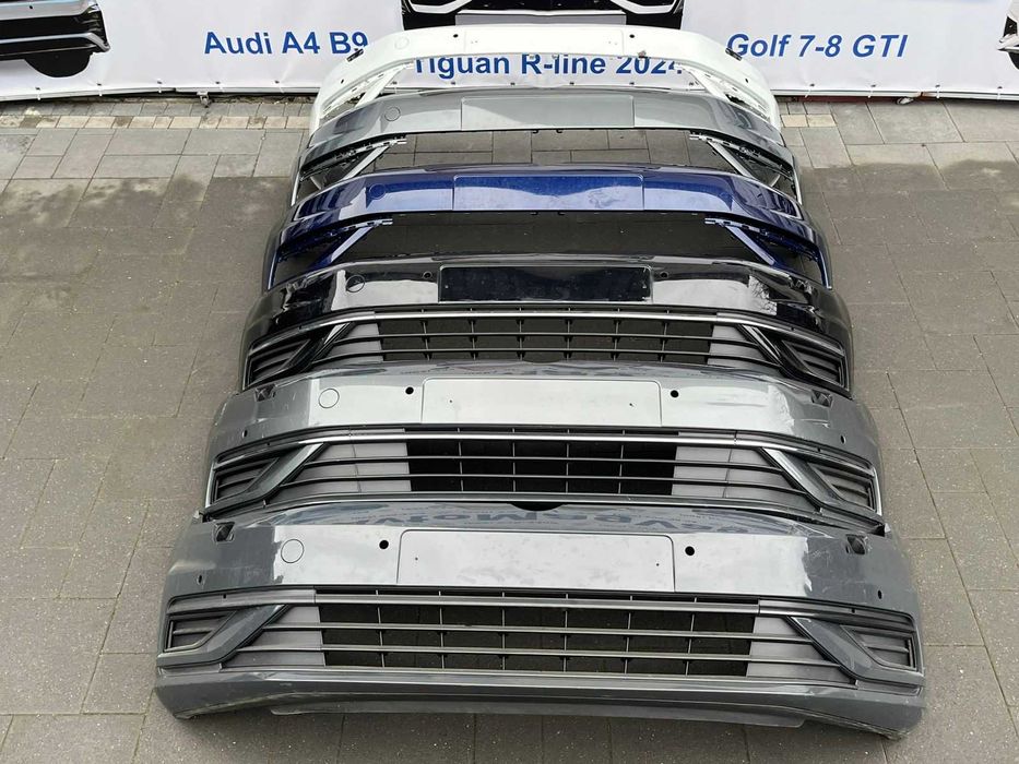 Бампер передній VW Golf 7.5 рест (2017-2020) 5G0807221FL USA Європа