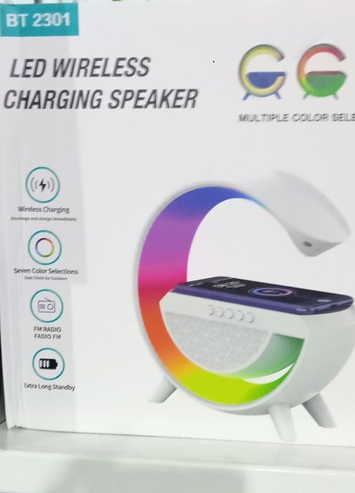 Coluna G de som várias cores