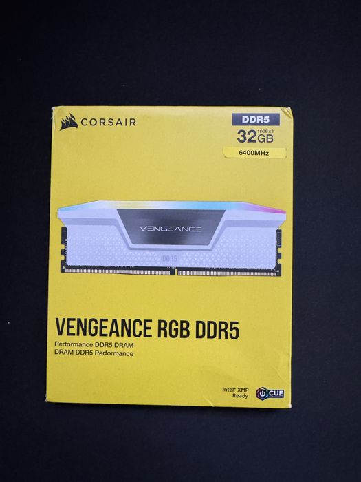Corsair 32gb RAM 6400mhz