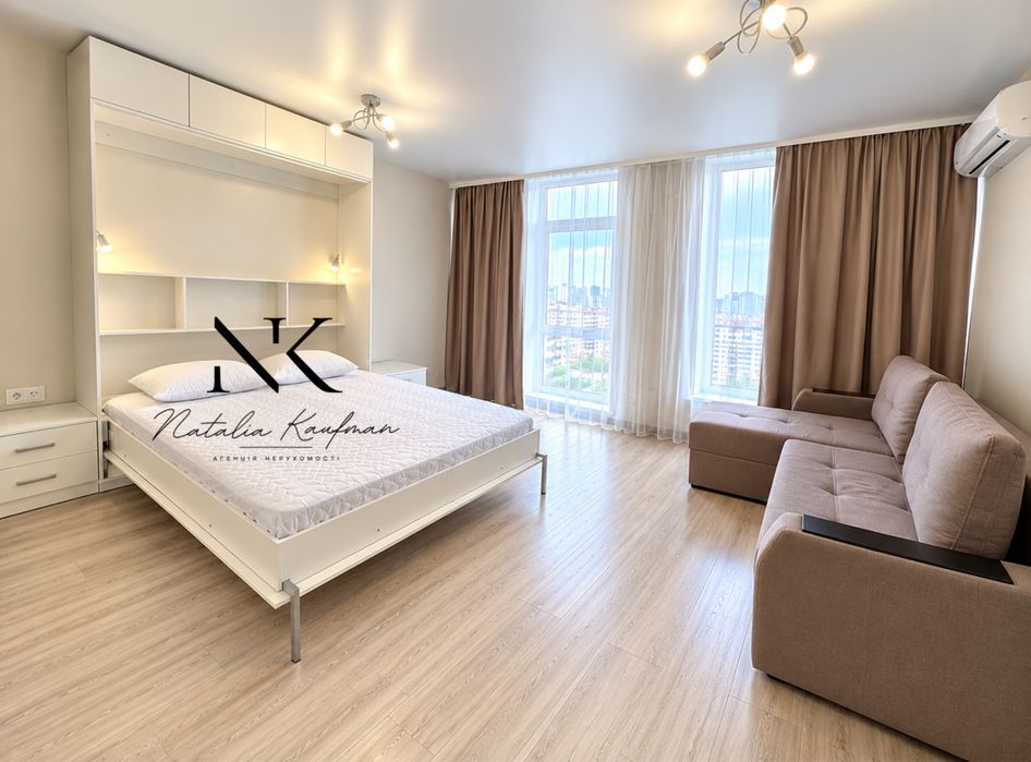 Продаж студії 31 м2. Комфорт Таун