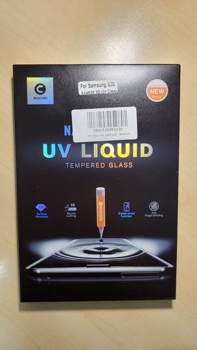 Szkło hartowane mocolo UV Samsung S20