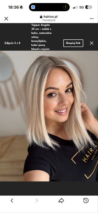 topper  Angela 35 Hairlux