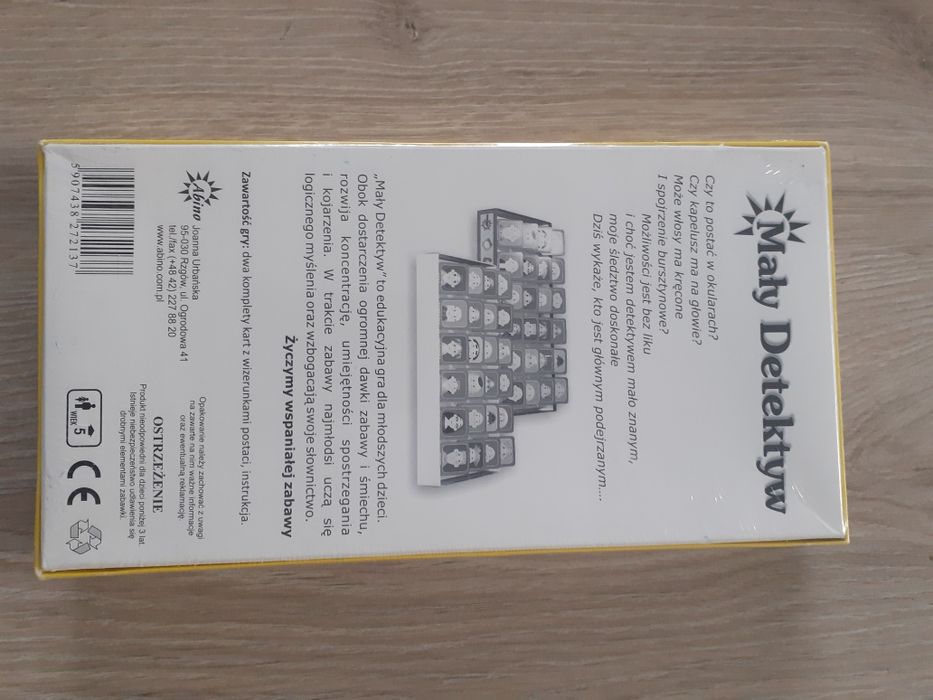 wysyłka 1zł Nowa gra mały detektyw