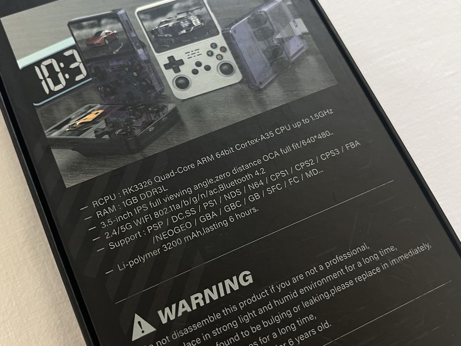 Game Console Model  R36S