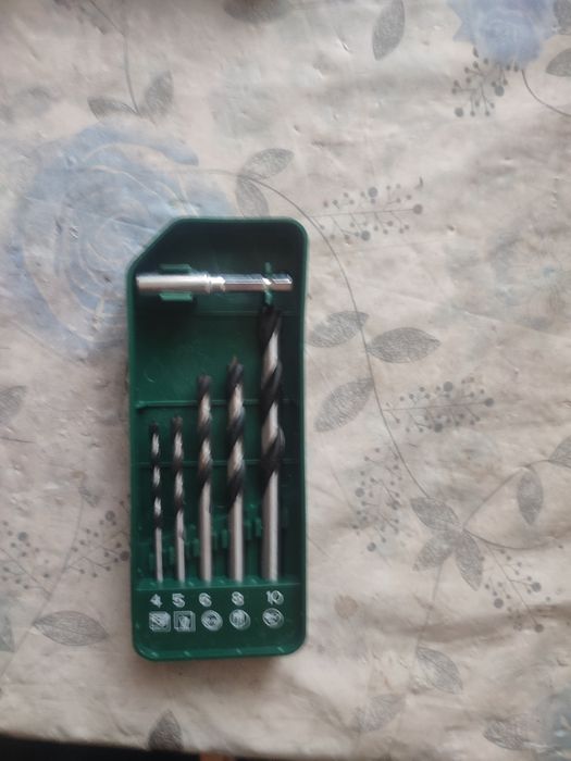 Свердла по дереву