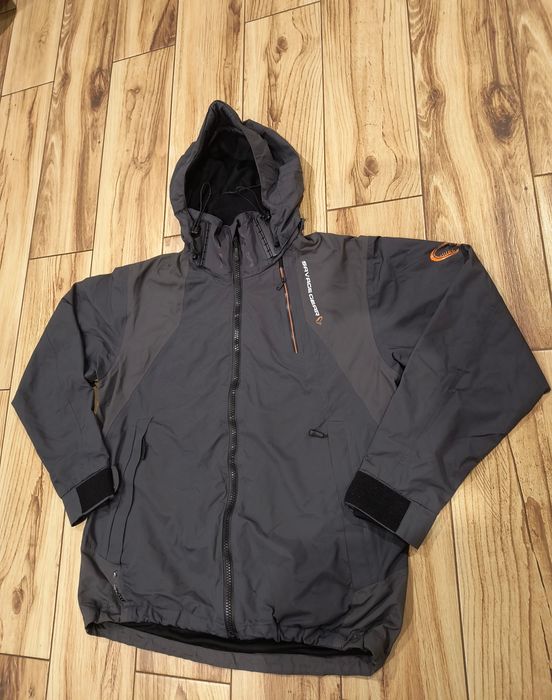 Kurtka Savage Gear Black Savage M