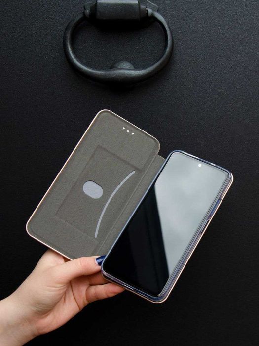 Якісний шкіряний чохол книжка кожаный чехол для Samsung Galaxy та ін.