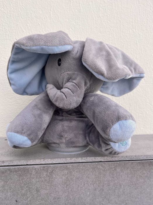 Elefante Peluche - [como novo]