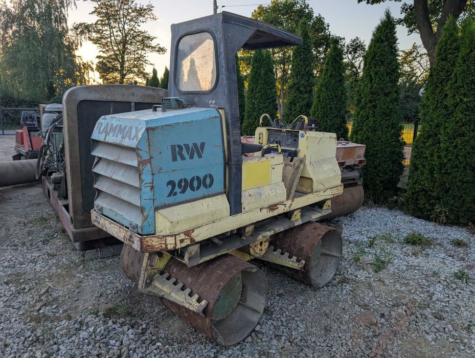 Walec Rammax RW 2900