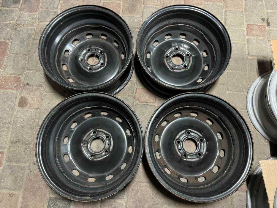 Диски R16 5x114.3 Renault Trafic III Duster Vivaro III