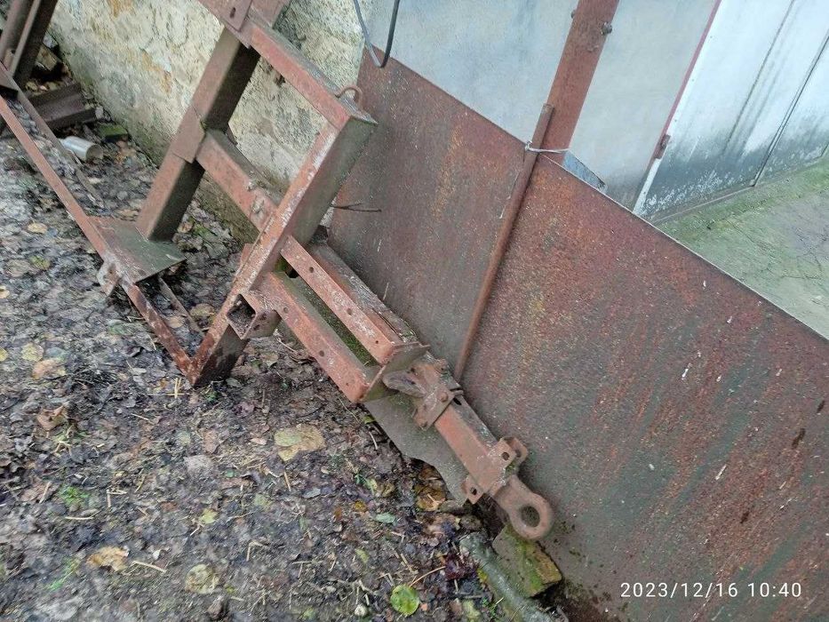 Рама  для прицепа одноосная