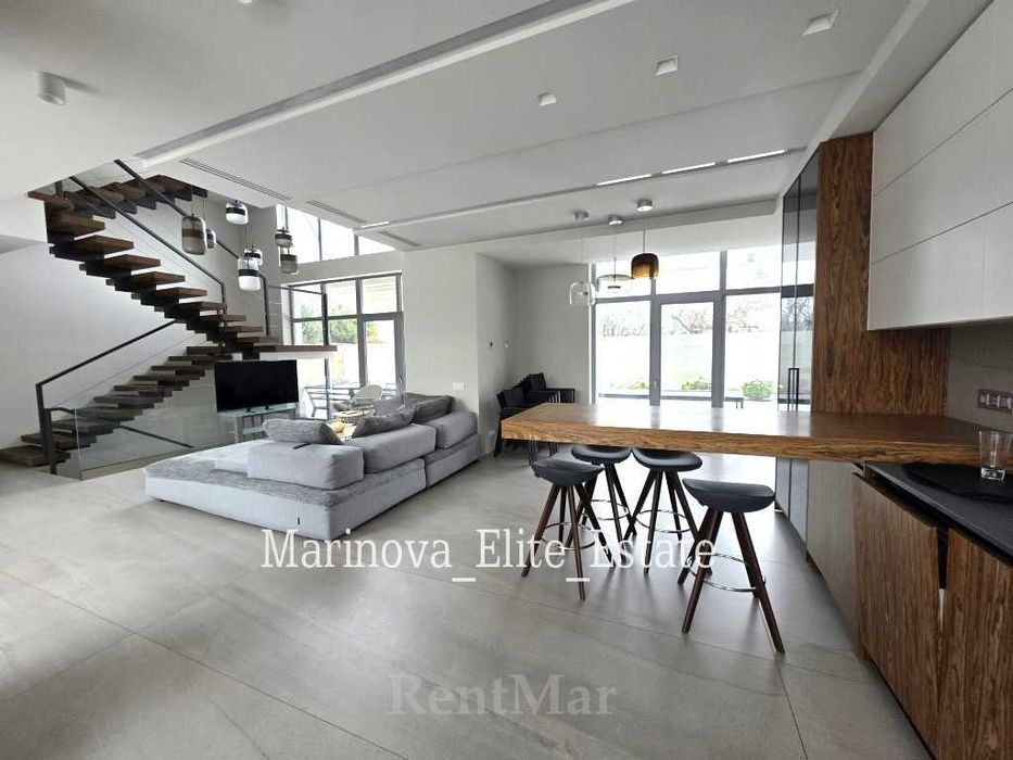 LUXURY VILLA  Совиньон - 1  Жилой подвал Бассейн Варианты!