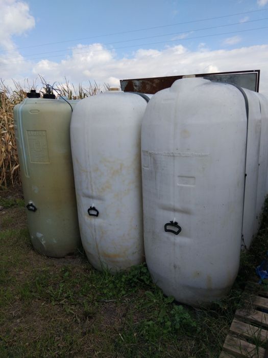 Zbiorniki na olej opałowy 2000l