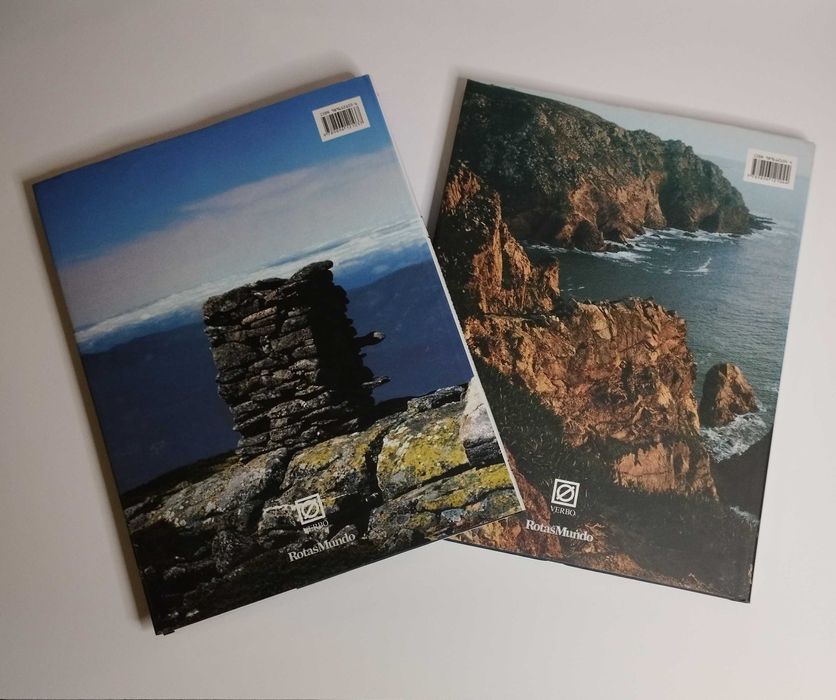 Os mais belos parques e reservas naturais de Portugal 1º e 2º volume