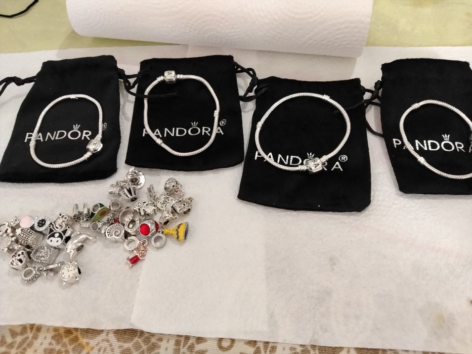 Pandora pulseiras