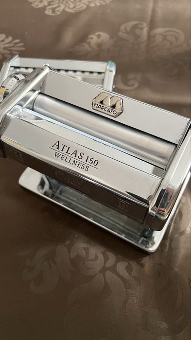 Marcato Atlas 150 Máquina de fazer massa, fabricada em Itália