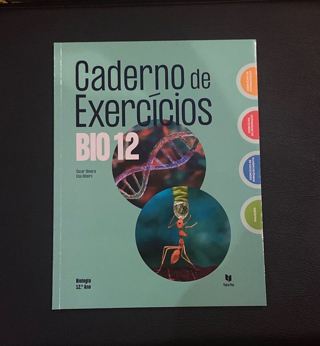 Caderno de exercícios Biologia 12°ano Texto