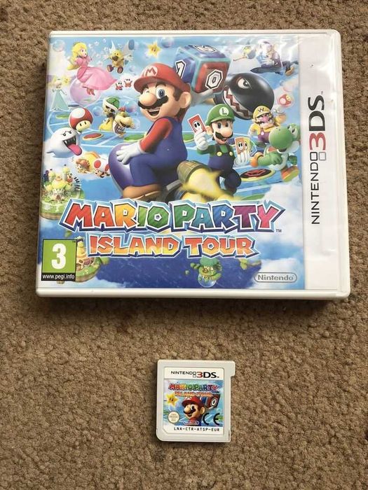 Mario party - Island Tour Nintendo 3ds - correio registado incluído