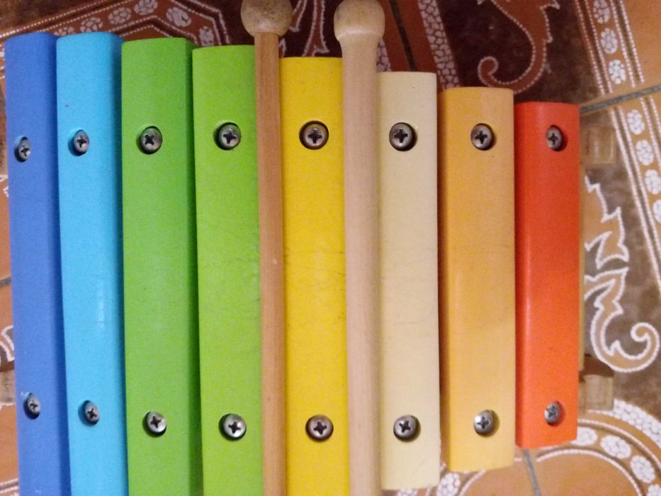 Xilofone de Madeira da Chicco Com Caixa