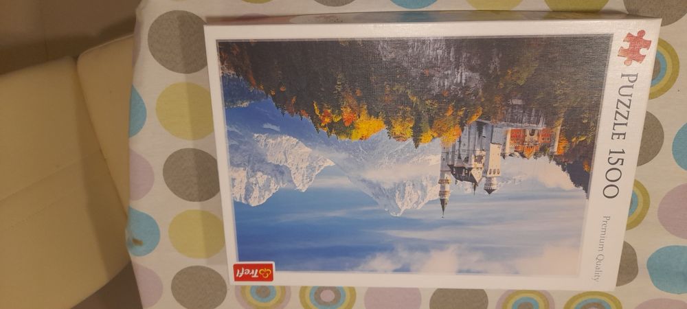 Puzzle 1500 elementów