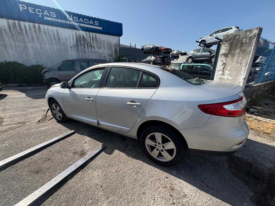 Peças Renault Fluence 1.5 dci do ano 2011