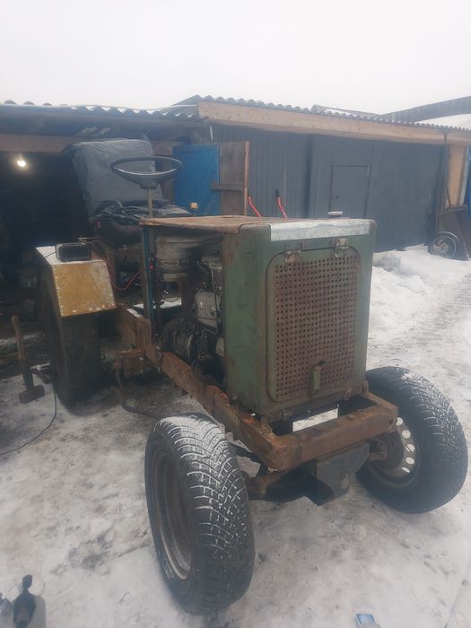 Продам саморобний трахтор