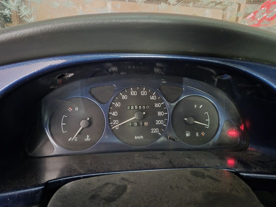 Део Ланос в робочому стані