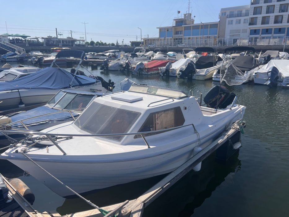 OBE splash 5,4 com motor 70cv quatro tempos
