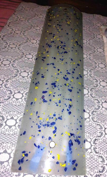 Candeeiro de teto duplo - Lâmpadas 90 cm