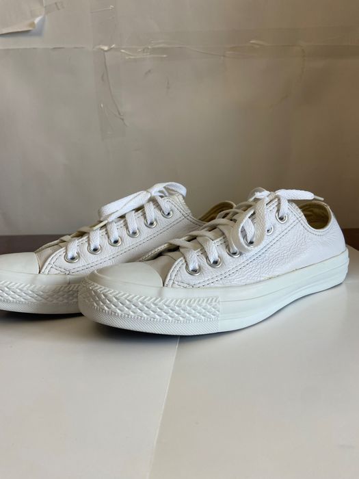 Жіночі білі кеди Converse ,розмір 37