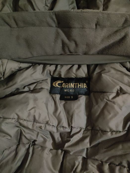 Продам куртку Carinthia MIG 4.0 розмір s, нова, не носилась